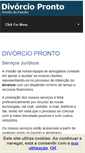 Mobile Screenshot of divorcio-pronto.com